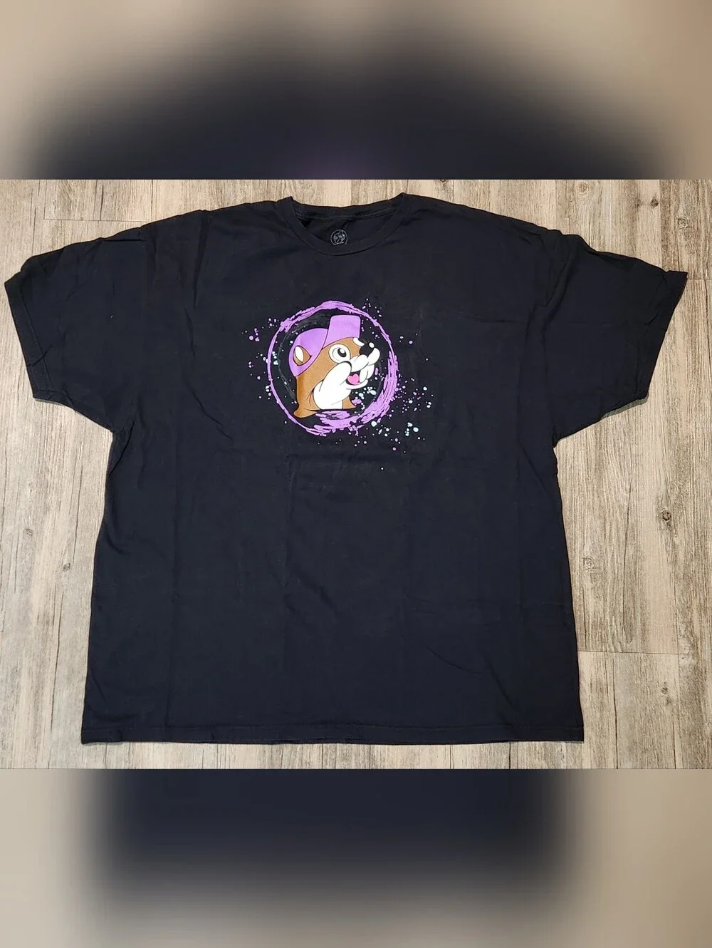 Buc-ee’s DJ Beaver “I’m Going Back‎ To Buc-ees”Black T-Shirt Graffiti 3XL Unisex